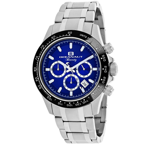 Oceanaut Men's Biarritz Blue Dial Watch - OC6113