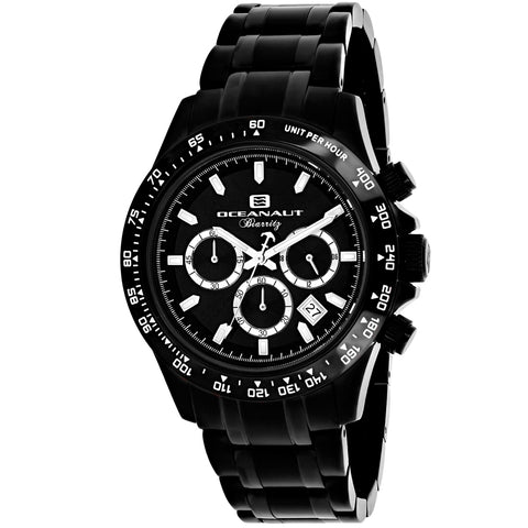 Oceanaut Men's Biarritz Black Dial Watch - OC6114