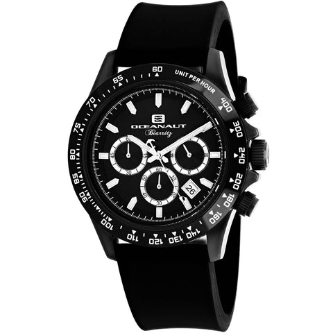 Oceanaut Men's Biarritz Black Dial Watch - OC6114R