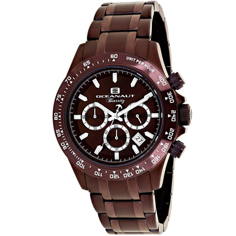 Oceanaut Men's Biarritz Brown Dial Watch - OC6116