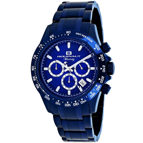 Oceanaut Men's Biarritz Blue Dial Watch - OC6117