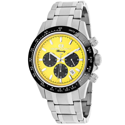 Oceanaut Men's Biarritz Yellow Dial Watch - OC6121