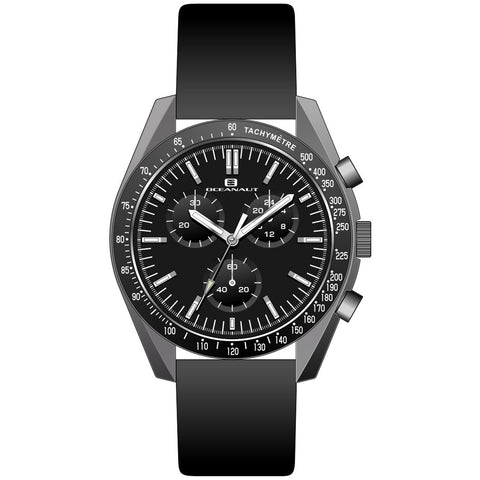 Oceanaut Men's Orbit Black Dial Watch - OC7580