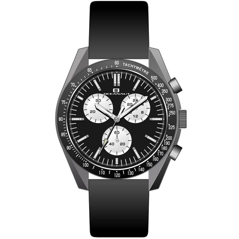Oceanaut Men's Orbit Black Dial Watch - OC7581