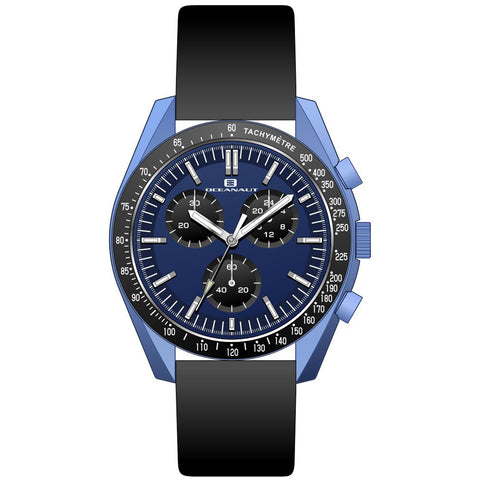 Oceanaut Men's Orbit Blue Dial Watch - OC7583