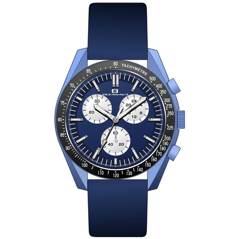 Oceanaut Men's Orbit Blue Dial Watch - OC7584