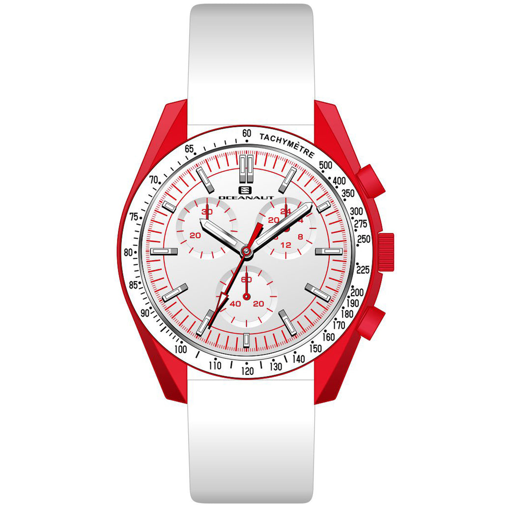 Oceanaut Men's Orbit White Dial Watch - OC7587