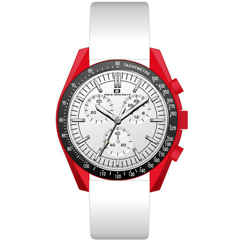 Oceanaut Men's Orbit White Dial Watch - OC7588